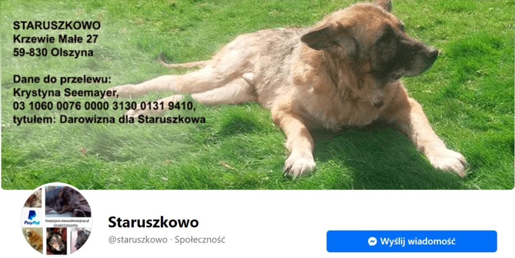 Staruszkowo Screen