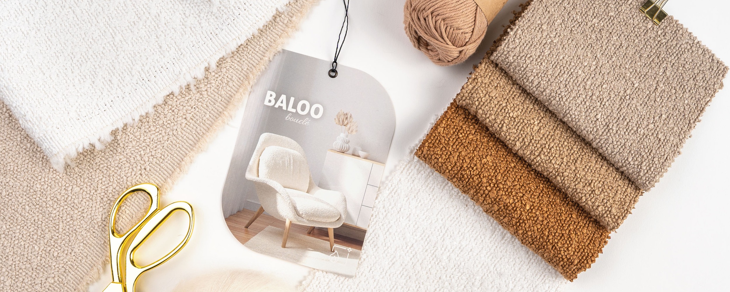 7609NOWOŚĆ – Baloo bouclé