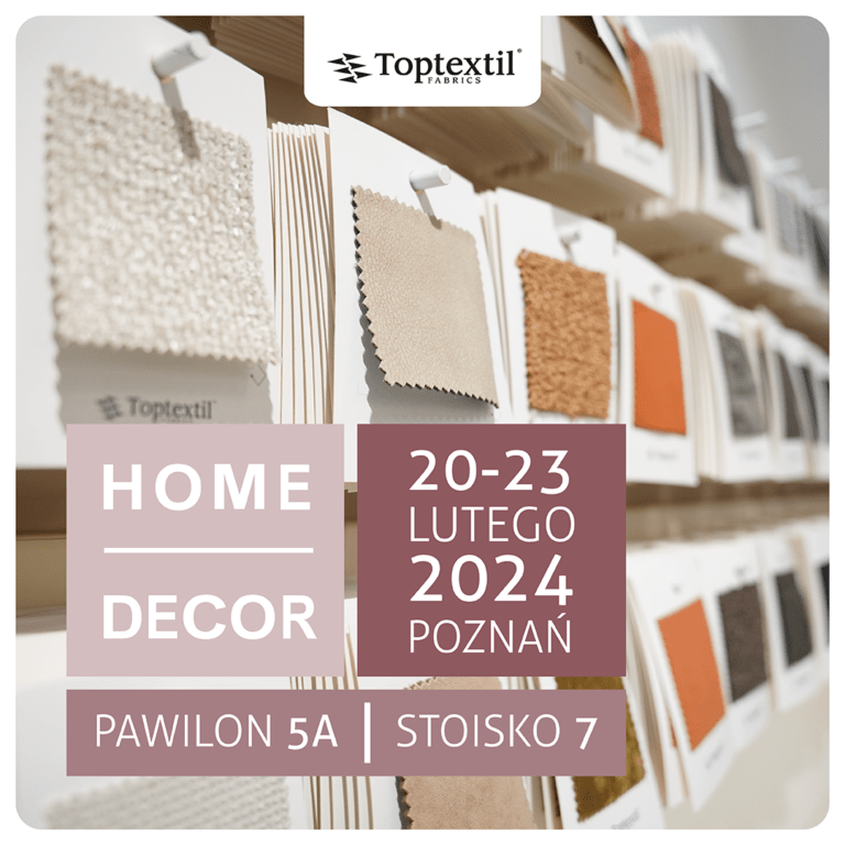 Zaproszenie na kluczowe wydarzenie branży – targi Home Decor  2024