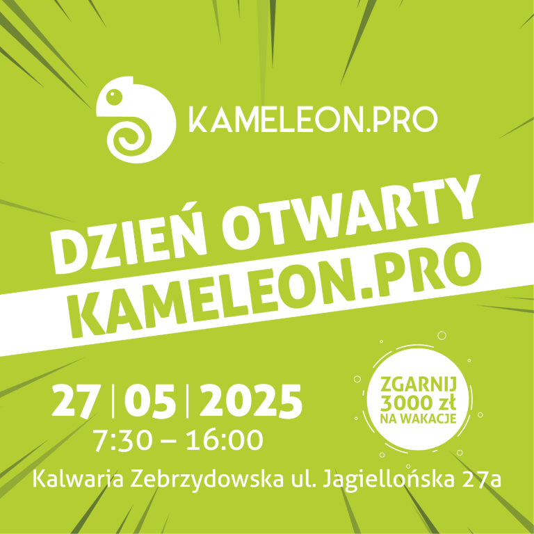 Dzień Otwarty w Kameleon.pro – zapraszamy w imieniu Toptextil!