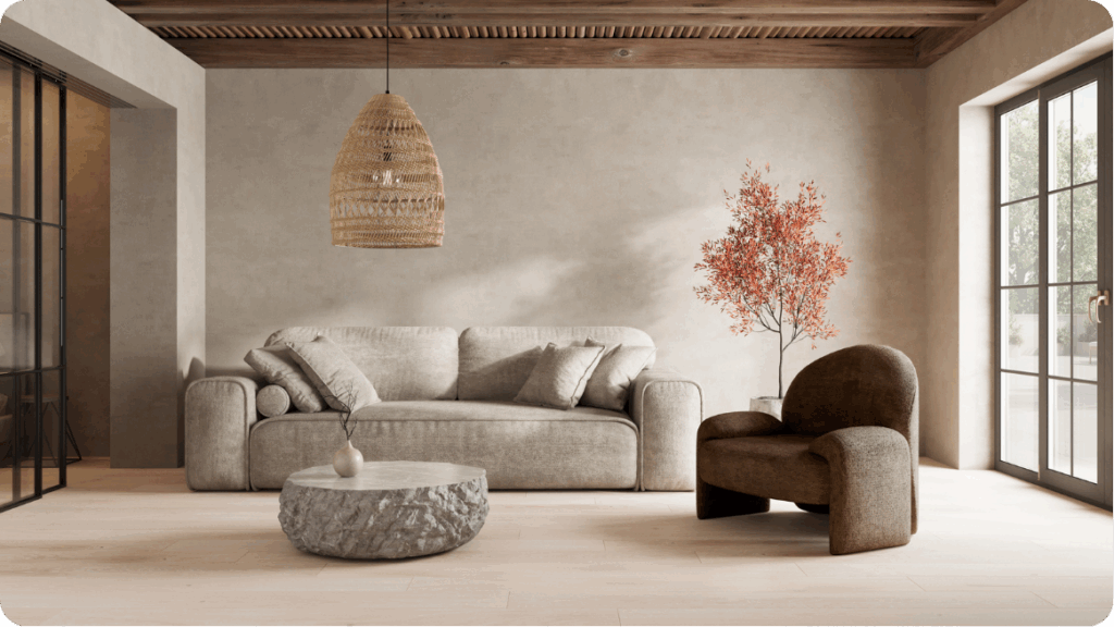 Tkanina Margo Wizualizacja