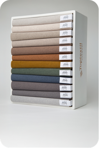 Tkanina inspirowana wełną TILDA