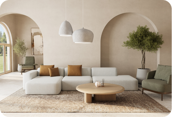 Tilda - tkanina wełenkowana